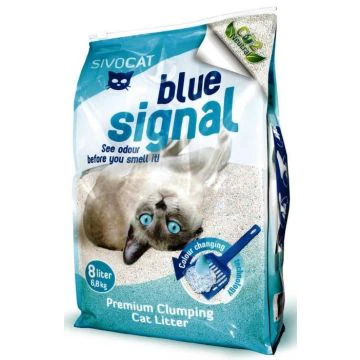 Sivocat Blue Signal 8L pour Chat
