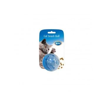 Duvo+ Cattoy Snack Ball Kattenspeelgoed Blauw