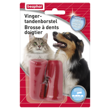 Beaphar Brosse À Dents Doigtier 2pc