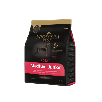 Prospera Plus Medium Junior 3 Kg