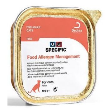 SPECIFIC FDW Food Allergen Management Chat 7 barquettes de 100g