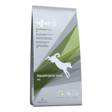 Trovet Hpd Hypoallergenic Cheval pour chien 12x200g