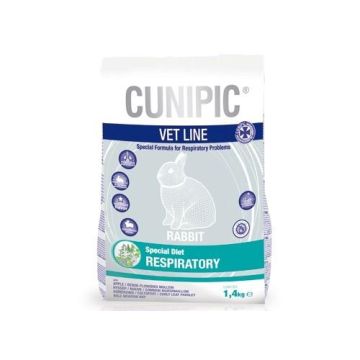 Vet Line Lapin Respiratory Cunipic - 1,4Kg