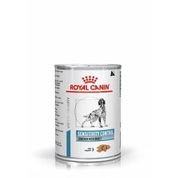 Royal Canin Veterinary Diet Sensitivity Control met Kip Natvoer voor Honden