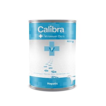 Calibra Veterinary Diets Chien Hépatique 6x400g