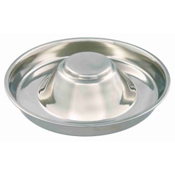 Trixie Junior Gamelle Pour Chiots En Acier Inoxydable 1,4 L Ø 29 Cm