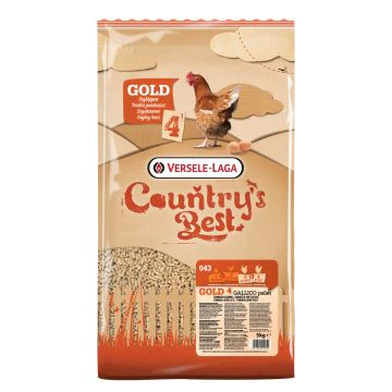 Country's Best Gold 4 Gallico Pellet Kippenvoer 5kg