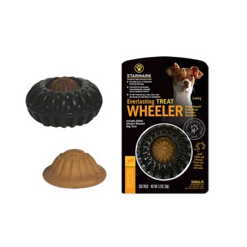 Everlasting Treat Wheeler Kauwspeelgoed Hond 12x18