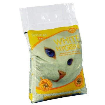 Sivocat White Hygiene Less Tracking 12L pour Chat