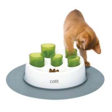Cat It 20 Digger Interactief Kattenspeelgoed voor Voeding