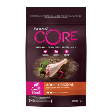 Wellness Core Original Small Breed Adult pour Chien 5kg