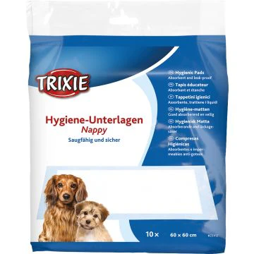 Trixie Hygiëne-onderlegger Nappy 60 × 60 Cm 10 St.