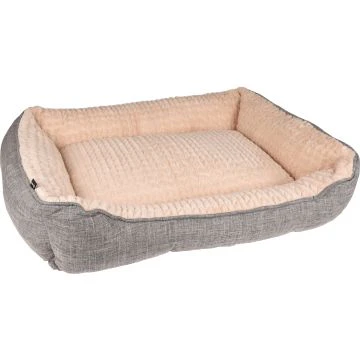 Panier Pour Chien Zupo Rectangulaire Gris 90x65x25cm