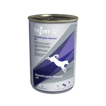 Trovet Vpd Hypoallergenic - Hondenvoer in Blik met Hert - 6x 400g