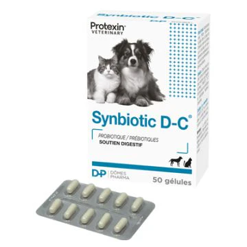 Synbiotic D-C 50 g&eacute;lules
