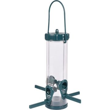 Flamingo Voederbuis voor Vogels Survival M