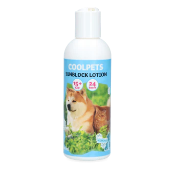 Coolpets Sunblock Lotion Zonnebrand Hond