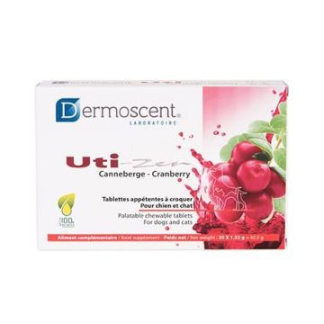 Dermoscent Uti-Zen Chien et Chat 30 tablettes