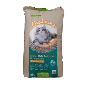 Chatoune Litiere pour Chat 45L