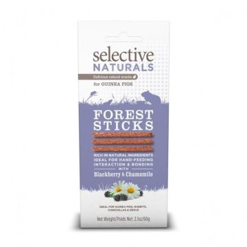 Selective Naturals Forest Sticks 4x60g