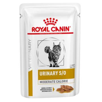 Royal Canin Urinary S/O Moderate calorie cat 12x85g