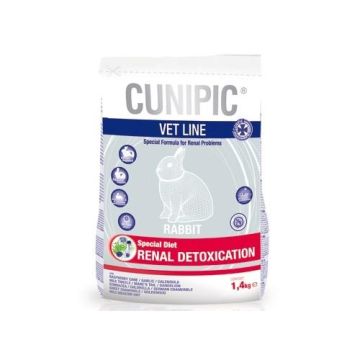 Vet Line Konijn Renal Detoxification Cunipic - 1,4Kg
