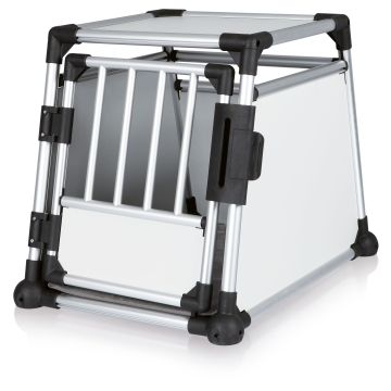 Trixie Vervoersbox Aluminium M