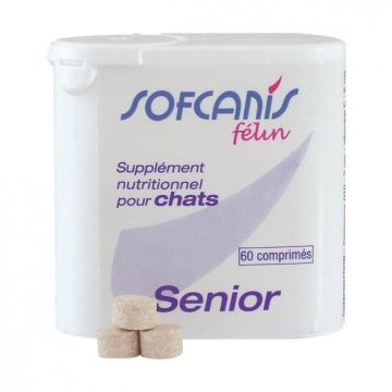 SOFCANIS Felin Senior 60 comprim&eacute;s