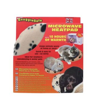 Bouillotte SNUGGLESAFE pour Animal de Compagnie