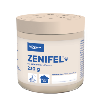 Virbac Zenifel Anti-Stress Gel Diffuseur pour Chats 230g