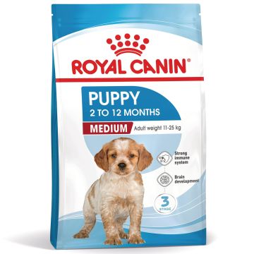 Royal Canin Medium Puppy Hondenvoer 15kg