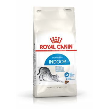 Royal Canin Indoor 27 Croquettes pour Chat 4kg