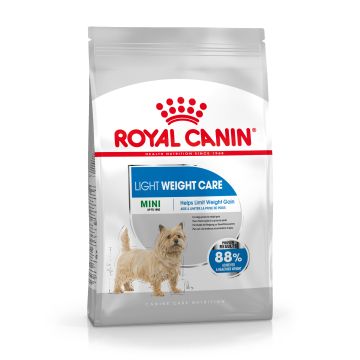 Royal Canin Light Weight Care Mini Hondenvoer 8kg