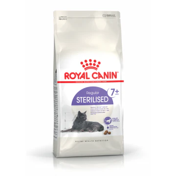 Royal Canin Sterilised 7+ Croquettes pour Chat 10kg