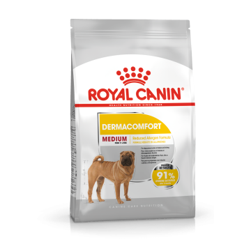 Royal Canin Dermacomfort Medium Hondenvoer 12kg