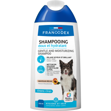 Francodex Shampooing Doux et Hydratant pour Chiens 250ml