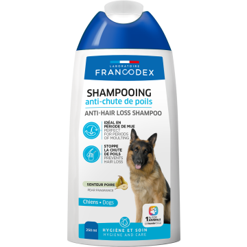 Francodex Shampooing Anti-Chute de Poils pour Chiens 250ml