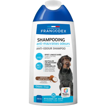 Francodex Lotion Anti-D&eacute;mangeaisons pour Chiens 120ml