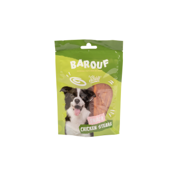 Barouf Snack Hond Kip Steaks Vleessnacks