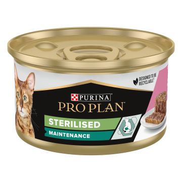 Pro Plan Maintenance Adult Sterilised Boîte pour Chat 85g