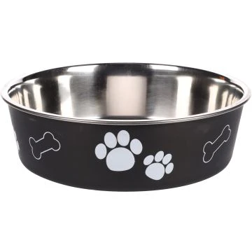 Eetpot Kena Zwart 21cm1500ml