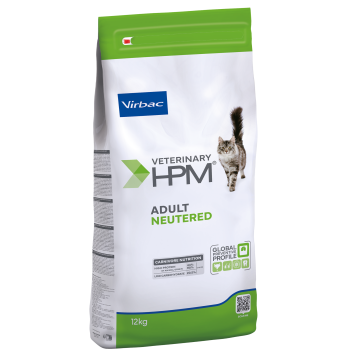 Virbac Veterinary HPM Adult Neutered pour Chat