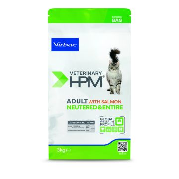 Virbac Veterinary HPM Adult Neutered & Entire pour Chat