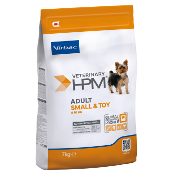 Virbac Veterinary HPM Adult Small & Toy pour Chien