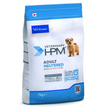 Virbac Veterinary HPM Adult Neutered Small & Toy Hondenvoer