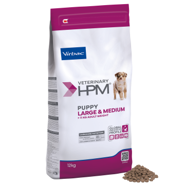Virbac Veterinary HPM Puppy Large & Medium pour Chiot