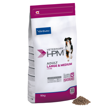 Virbac Veterinary HPM Adult Large & Medium Hondenvoer