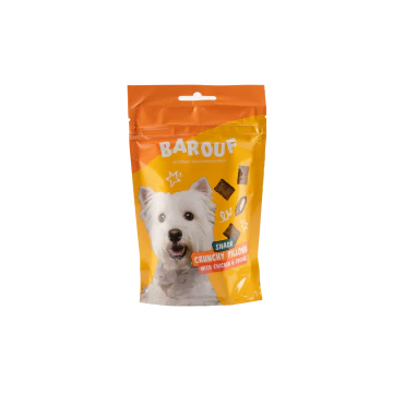 Barouf Crunchy Pillows Hondenkoekjes 60g