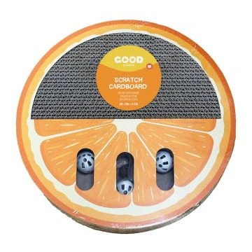 Good LDV Citrus Grattoir pour Chats 38x38x5cm