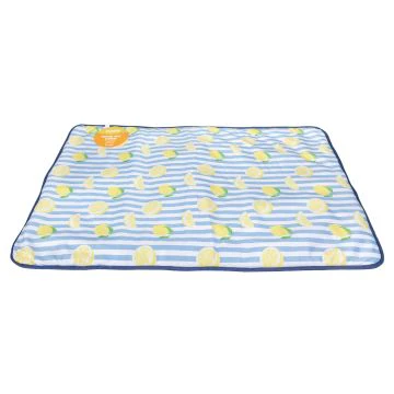 Good La Dolce Vita Citrus Reismat voor Honden 90x59cm
